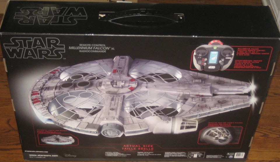 Air Hogs Airhogs Star Wars Millennium Falcon XL Foto 1 de 3