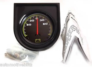 Dual Scale 2" (52mm) Mechanical Gauge Ammeter Complete Kit G -1101 - Picture 1 of 4
