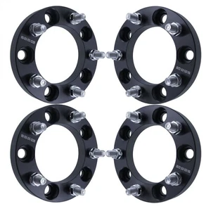 4pcs 5x5.5 1.25" Wheel Spacers fits Ford Trucks F150 Bronco 5x139.7 - Picture 1 of 3