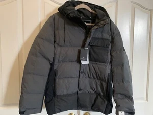 Andrew Marc New York Mens Down Jacket Size M NWT Gray Color MSRP $395 - Picture 1 of 5