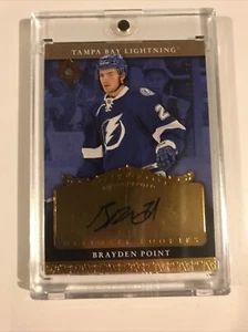2016-17 Ultimate BRAYDEN POINT Gold RC Auto #RRA-BP /199 - Picture 1 of 2