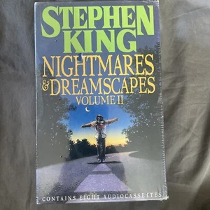 Stephen King Nightmares & Dreamscapes Vol. 2 Audiokassetten 1-8 versiegelt - Bild 1 von 5