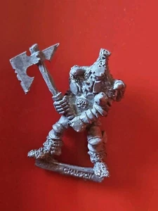 Chaoskrieger 0204 18 CH3 Vangart Soulspiller Citadel Champion Warhammer Gw Axt - Bild 1 von 1