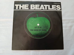 The Beatles - Let it be / You know my name 7" ( Germany ) - Picture 1 of 4