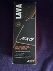 ADX Lava Led Mouse Pad Extra Large Gaming Surface - Black