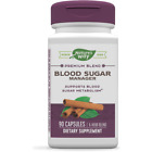 Nature's Way Blood Sugar Manager w/ Gymnema Capsules - 90 Count - Exp: 03/31/25