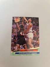 1992-93 Ultra Cleveland Cavaliers Basketball Card #37 Larry Nance