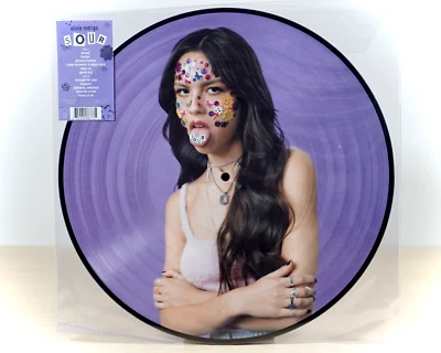 LP: Olivia Rodrigo - Sour, Limited PICTURE Vinyl, NEU & OVP - Bild 1 von 2