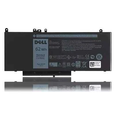Batería Original OEM Dell 6MT4T Para Latitude E5470 E5570 6MT4T 07V69Y 7V69Y 62WH Foto 1 de 2
