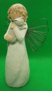 DEMDACO / Susan Lordi WILLOW TREE Figur / Engel WITH AFFECTION - Bild 1 von 2