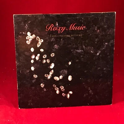 ROXY MUSIC Take A Chance With Me 1982 UK 7" Vinyl single EXCELLENT CONDITION 45 - Image 1 of 4