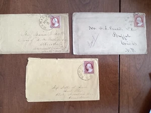 ICOLLECTZONE US Early US Postal History Covers (A700-30) - Picture 1 of 10