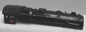 LIONEL STAND GAUGE PREWAR PART 1835E/385 BOILER SHELL BLACK - VG - REPAINTED #2 - Picture 1 of 9