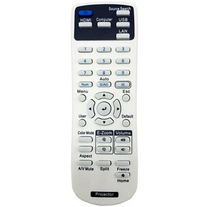 Telecomando controller per Epson PowerLite EB-750F, EB-755F, EB-800F, EB-805F, U50 - Foto 1 di 7