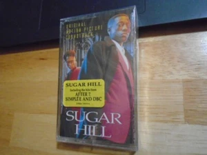 SEALED RARE OOP Sugar Hill CASSETTE TAPE soundtrack HIP HOP stetsasonic Simple E - Picture 1 of 2