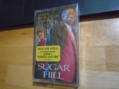 SEALED RARE OOP Sugar Hill CASSETTE TAPE soundtrack HIP HOP stetsasonic Simple E - Image 1 of 2