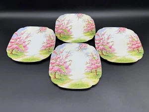 Royal Albert Blossom Time 6" Bread Butter Plates(Set of 4) Bone China England - Picture 1 of 5