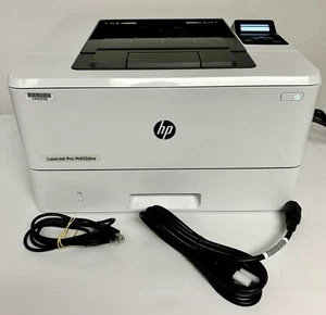 HP LaserJet Pro M402dne Schwarzweißdrucker C5J91A KOMPLETT GETESTET mit TONER - Bild 1 von 6