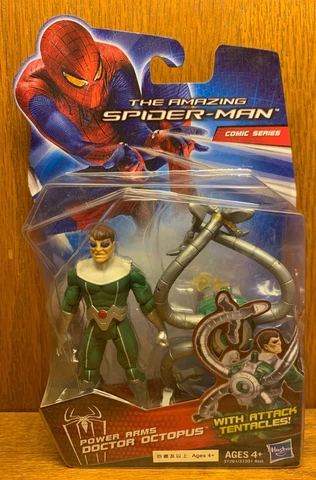 The Amazing Spider-Man Power Arms Doctor Octopus w/ Attack Tentacles Habro Cover