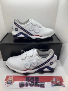 FootJoy Golf Shoes TOUR ALPHA TRIPLE BOA WIDE 55547 White Japan oki⑤ - Picture 1 of 7