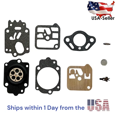 PROPART Carburetor Carb Repair Kit Fits Stihl 034 038AV for Tillotson HK43B P/N RK-33HK