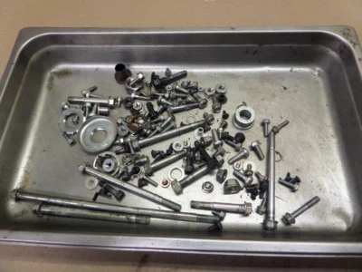 2012 HONDA CBR250R MISC HARDWARE BOLTS NUTS WASHERS — 第 1/4 张图片