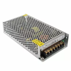 ALIMENTATORE, TRASFORMATORE 220-12V 5/10/15/20 A PER LED, TELECAMERE E FARI - Foto 1 di 1