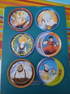 LOTTO RAPPERS DRAGONBALL Z 1989 MAGIC BOX INC. - Foto 1 di 2