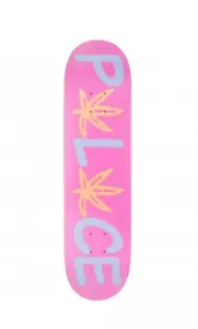 Palace Skateboards "PWLWCE" Logo Pink/Multicolor Skateboard Deck Triferg New - Picture 1 of 5