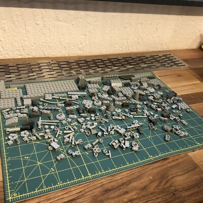 Lego City Technic Creator hellgrau dunkelgrau Steine Bricks Bausteine Konvolut - Bild 1 von 4