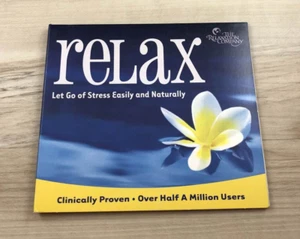 RELAX : Let Go Of Stress Easily & Naturally, Davis Ison (CD) - Foto 1 di 3