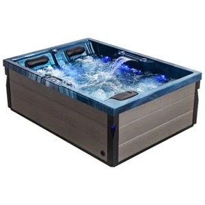 Aussenwhirlpool SPA Pool Schwimspas IN-405 eco OceanWave 220x160 - Bild 1 von 12