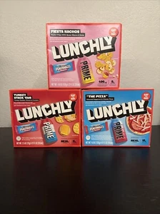 RARE MR BEAST AND KSI LUNCHLY THE PIZZA TURKEY STACK EMS’ FIESTA NACHO - Picture 1 of 4