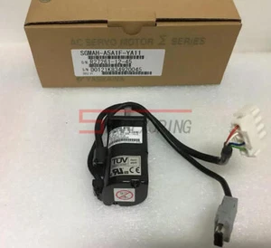 ONE YASKAWA SERVO MOTOR SGMAH-A5A1F-YA11 SGMAHA5A1FYA11 NEW - Picture 1 of 1