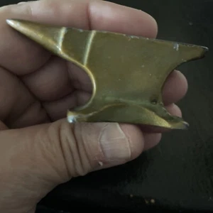 Used Antique Bronze Salesman Sample, Mini Anvil Unsigned - Picture 1 of 8