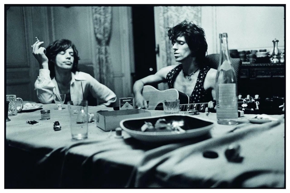 ROLLING STONES Poster HUGE 3x5 Banner Tapestry Art Flag - with grommets NEW - Image 1 of 3