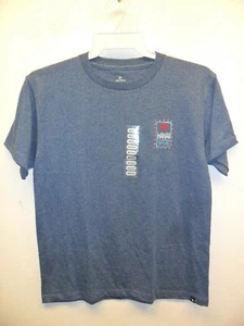 RIP CURL Boy's S/S T-Shirt HAWAII - Heather Navy - Medium - NWT - Picture 1 of 2