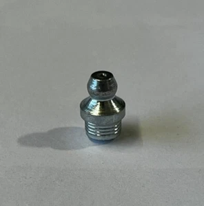 Mild Steel Drive Fit Straight Grease Nipples Fittings with 5/16" OD 221608 - Picture 1 of 1