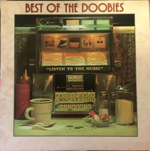 The Doobie Brothers - Best Of The Doobies (LP, Comp, Glo) (Very Good Plus (VG+)) - Picture 1 of 5
