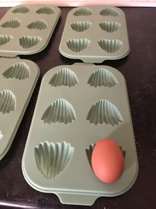 4 X Large Sea Shell Clam Silicone Fondant Cake Mould Sugarcraft Icing Wax Melts - Picture 1 of 8
