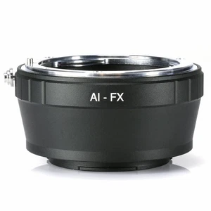 for Nikon F AI Mount Lens to Fujifilm X-Pro1 X-E1 Lens Mount Adapter FX Mount - Picture 1 of 6