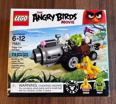 LEGO THE ANGRY BIRDS MOVIE 75821 PIGGY CAR ESCAPE NEW IN BOX - Image 1 of 4