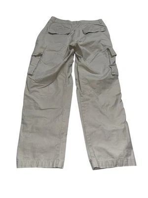 Pantalones cargo ALO YOGA 31X30 Ripstop para hombre marfil ropa de calle holgados defecto Gorpcore Foto 1 de 4