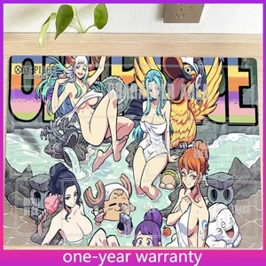 O-P Playmat Nami Nico Robin Yamato Tony Tony Chopper CCG OPCG TCG Card Game Mat - Picture 1 of 3