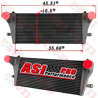 ASI Charge Air Cooler Intercooler For 1994-2002 Dodge Ram 2500 3500 5.9L - Image 1 of 4