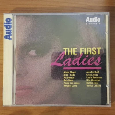 VARIOUS Audio - The First  Ladies  NM/EX(CD) - Bild 1 von 4