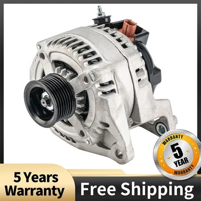 160A 12V Alternator S7 Rotation CW For 2003-2006 Dodge Ram 2500 5.7L ER IF Foto 1 de 4