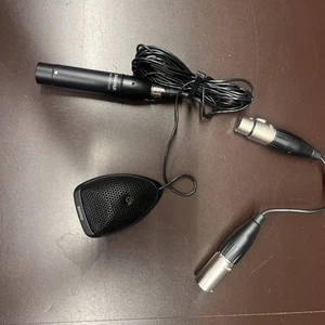 SHURE MX391/C Cardioid Boundary Microphone + Condenser 150 Ohms - Picture 1 of 2