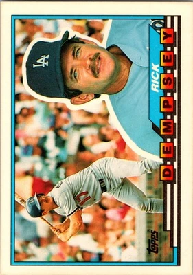 1989 Topps Big #108 Rick Dempsey - Image 1 of 2