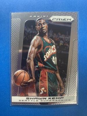 Shawn Kemp 2013-14 Panini Prizm #234 Seattle SuperSonics - Image 1 of 2